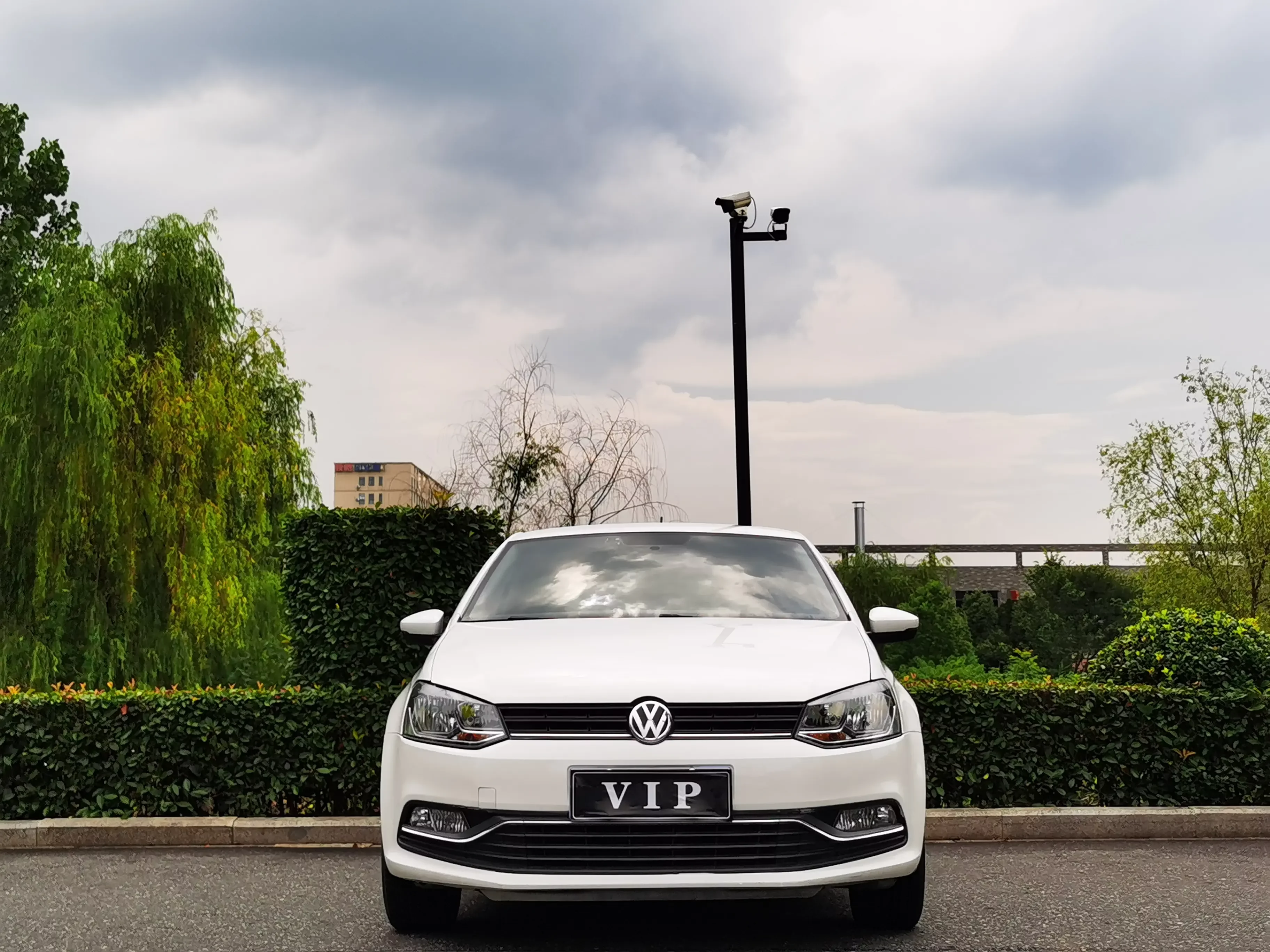Volkswagen Polo  из Китая