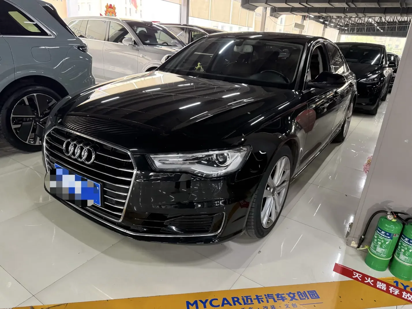 Audi A6L  из Китая