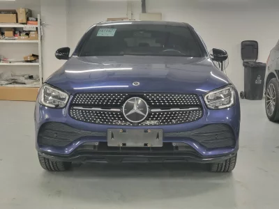 Mercedes-Benz GLC Coupe