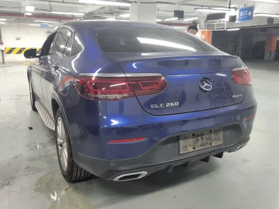 Mercedes-Benz GLC Coupe