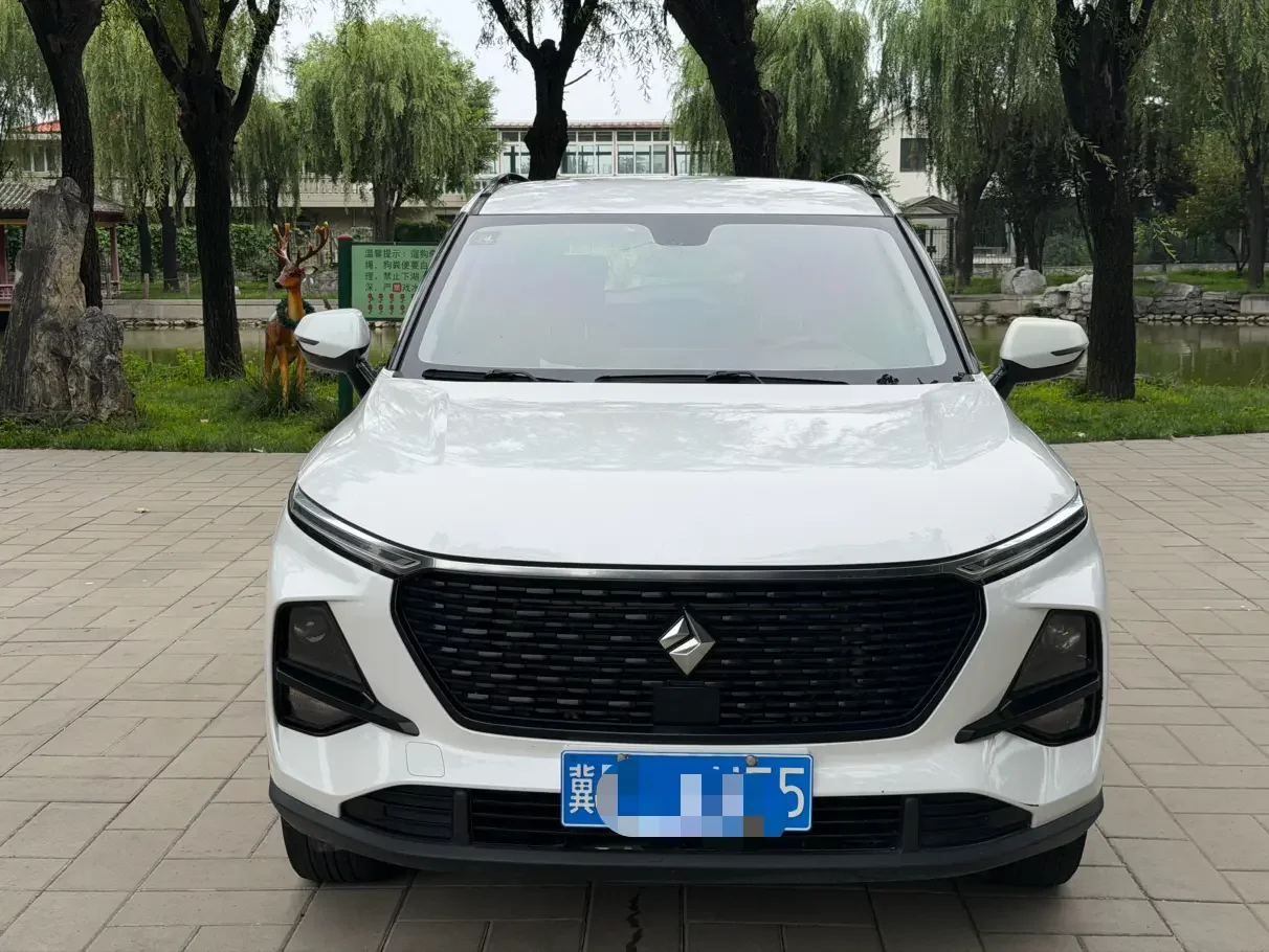 Baojun RS-3  из Китая