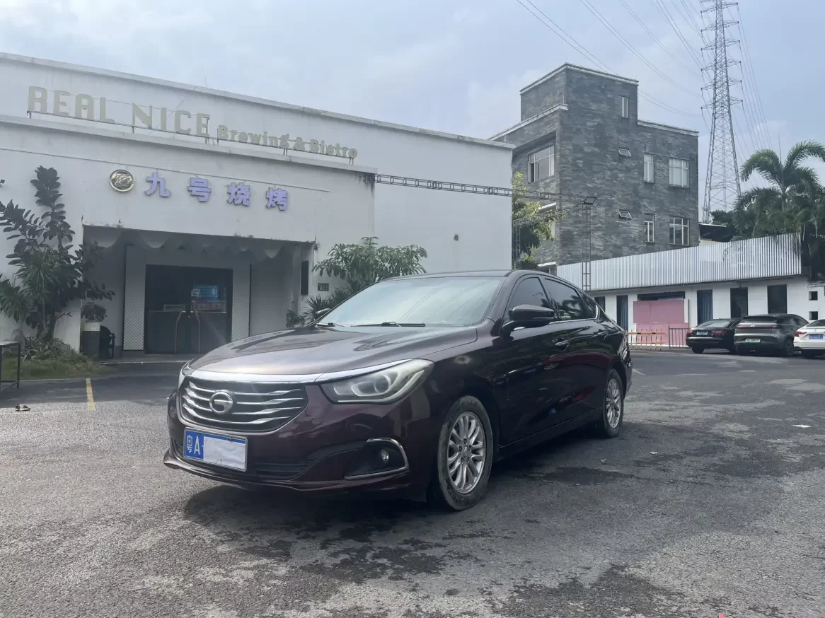 GAC Trumpchi GA6  из Китая