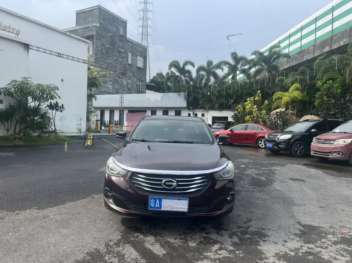 GAC Trumpchi GA6  из Китая