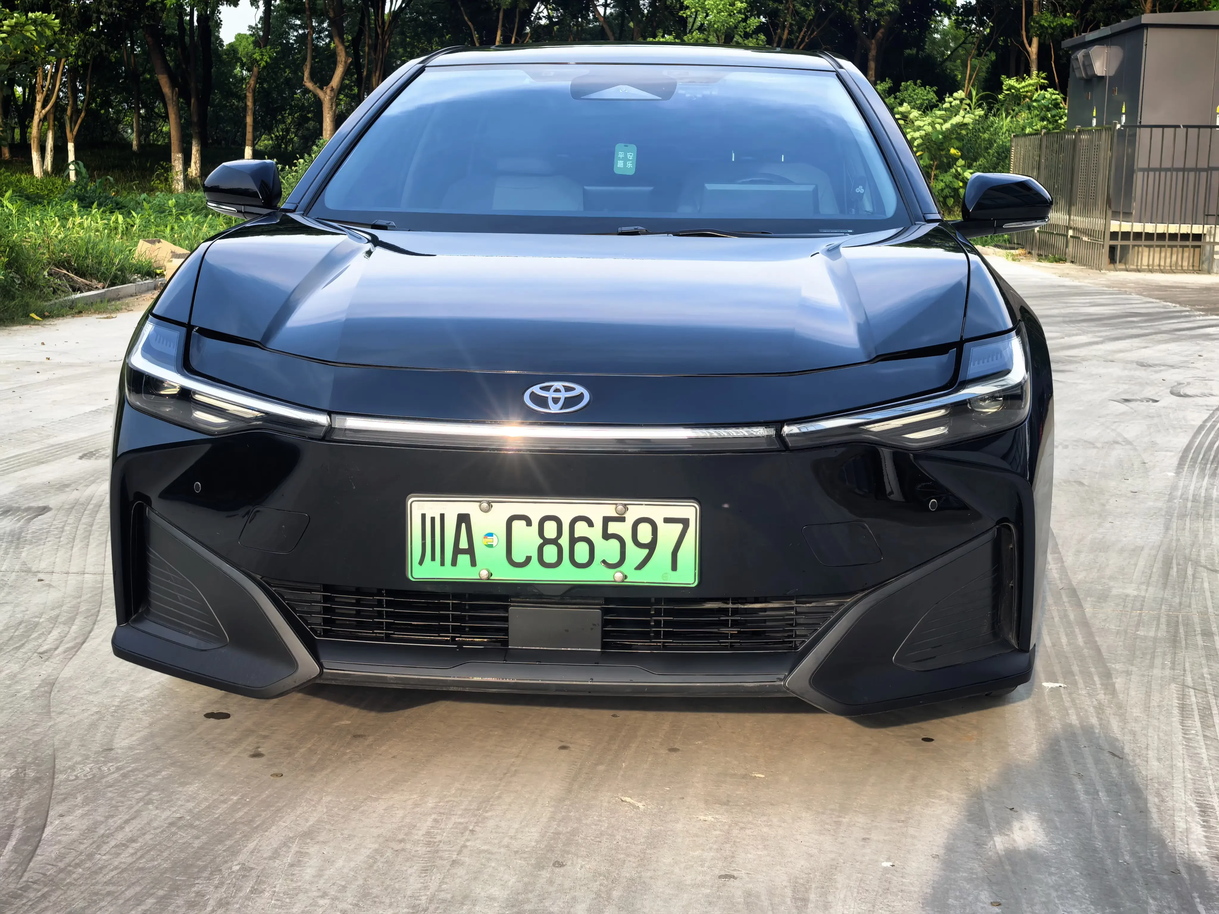 Toyota bZ3