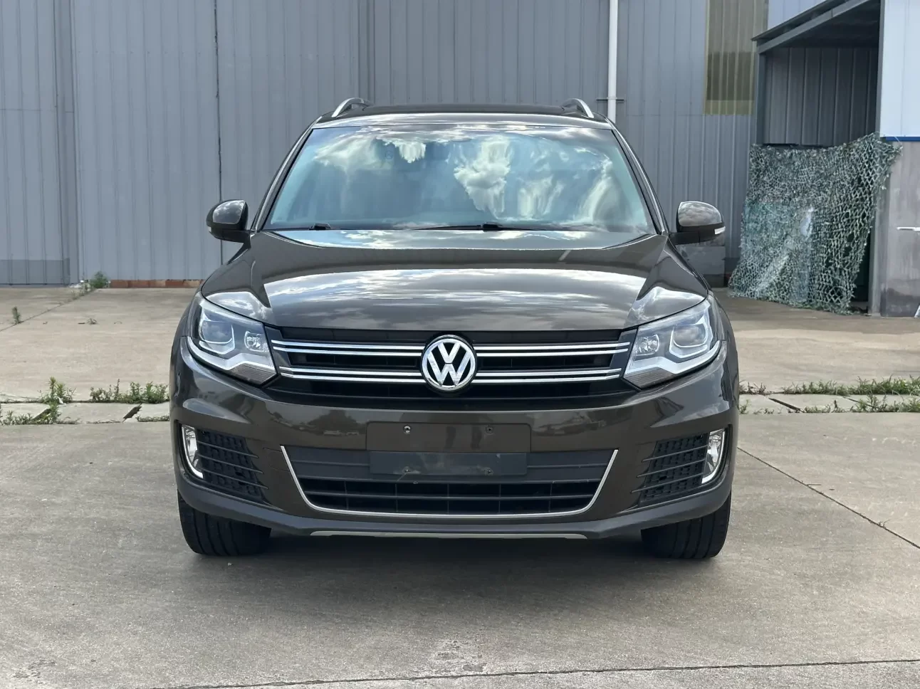 Volkswagen Tiguan  из Китая