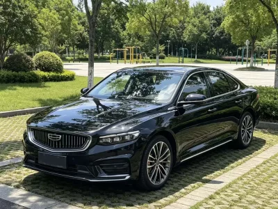 Geely Preface