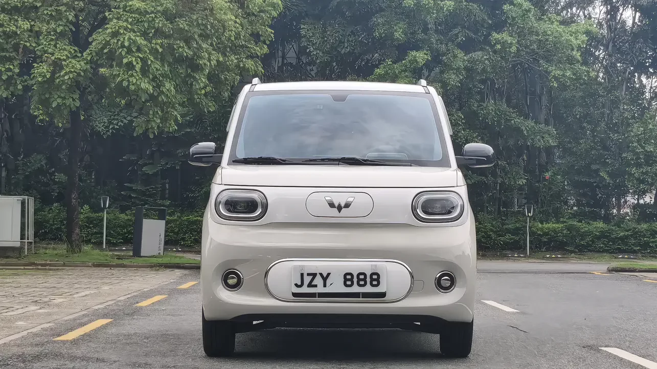 Wuling Hongguang MINIEV  из Китая