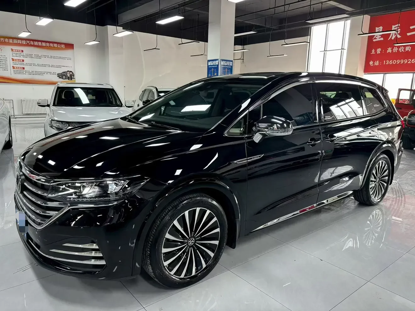 Volkswagen Weiran  из Китая
