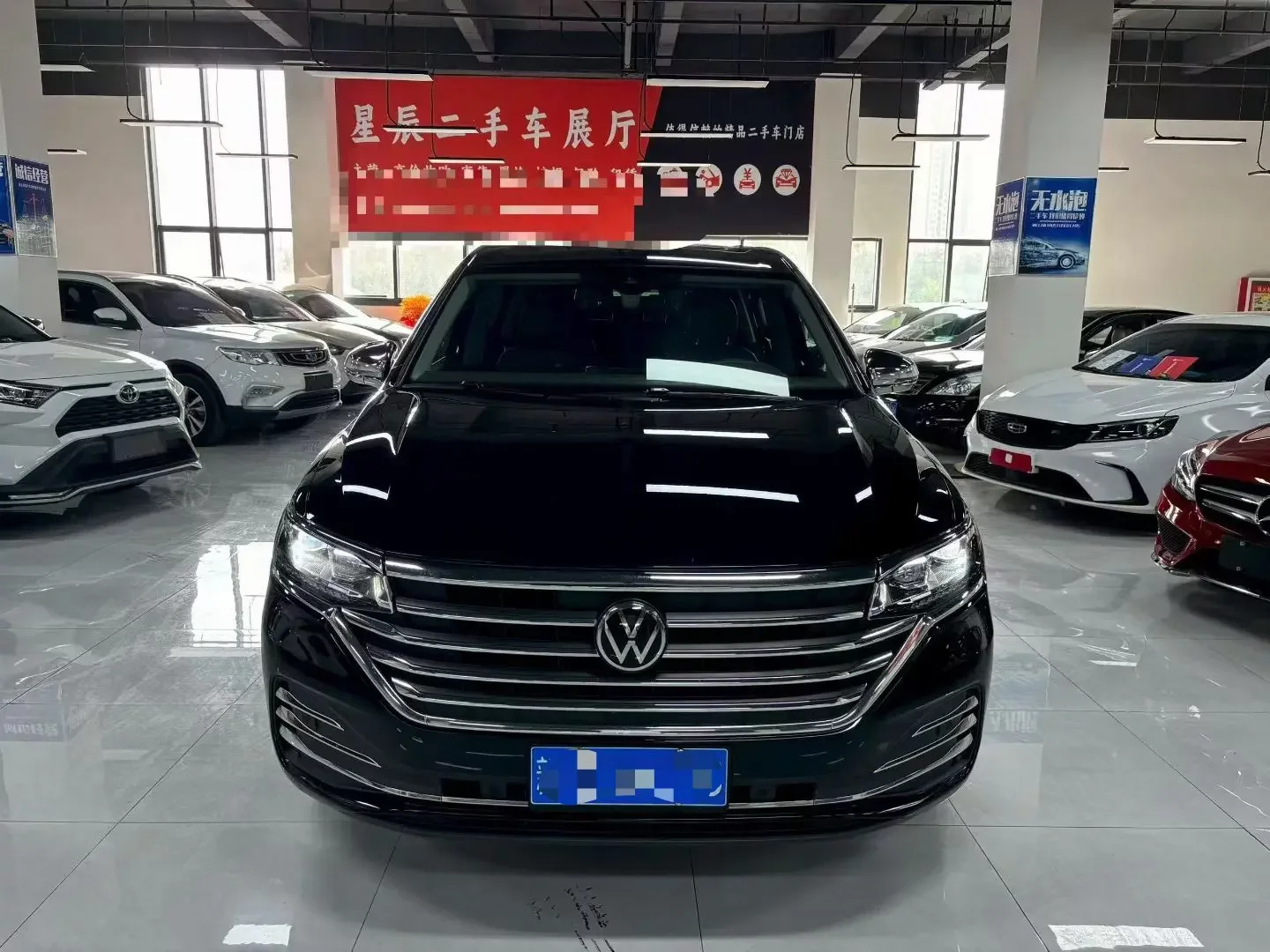 Volkswagen Weiran  из Китая