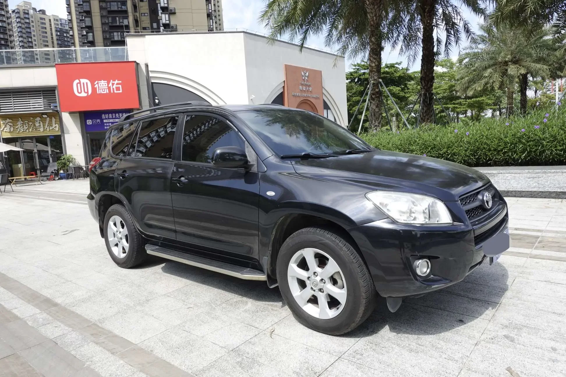 Toyota RAV4  из Китая