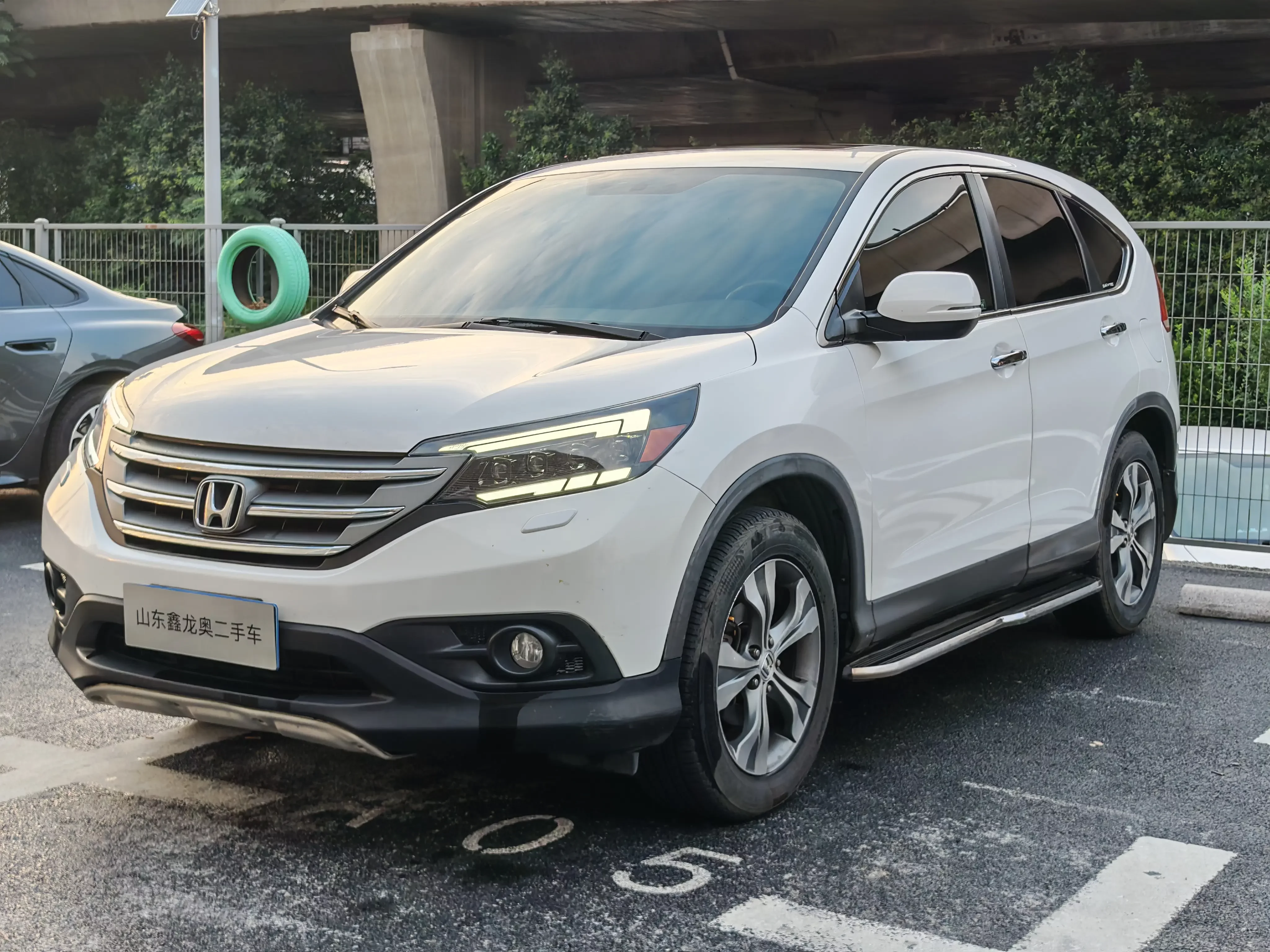 Honda CR-V  из Китая