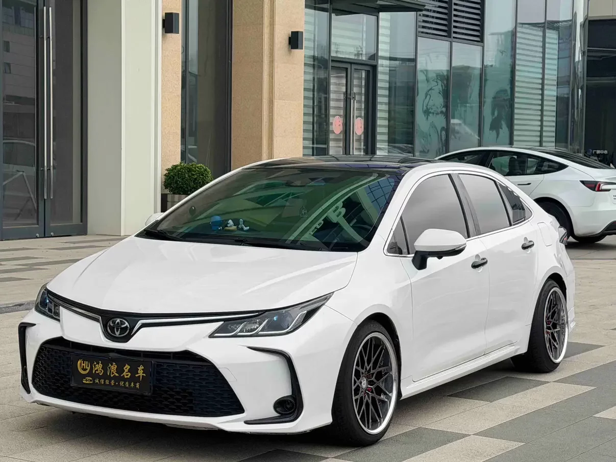 Toyota Corolla  из Китая