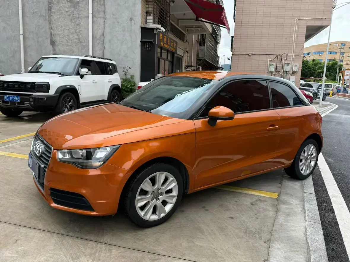 Audi A1  из Китая