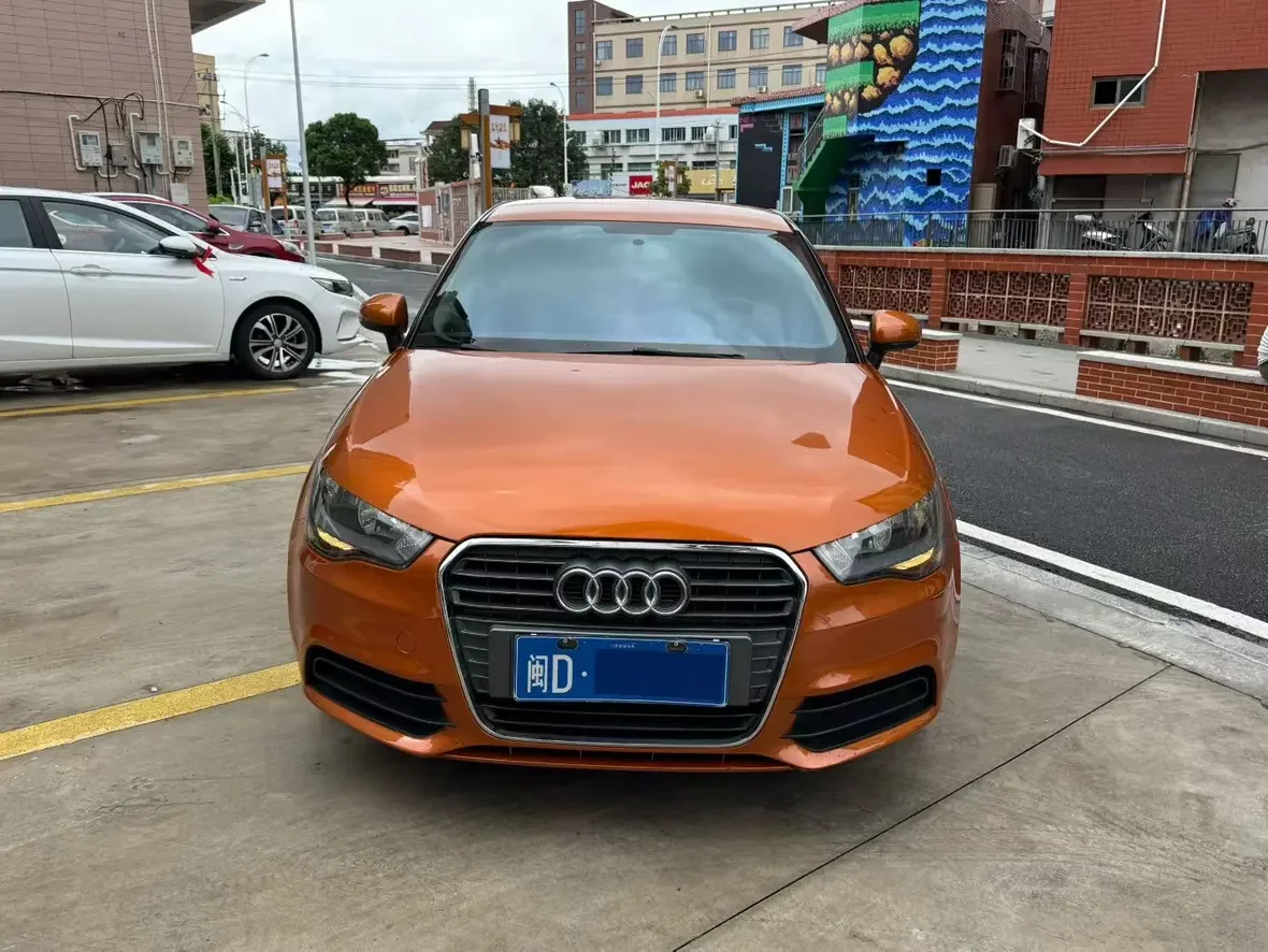 Audi A1  из Китая