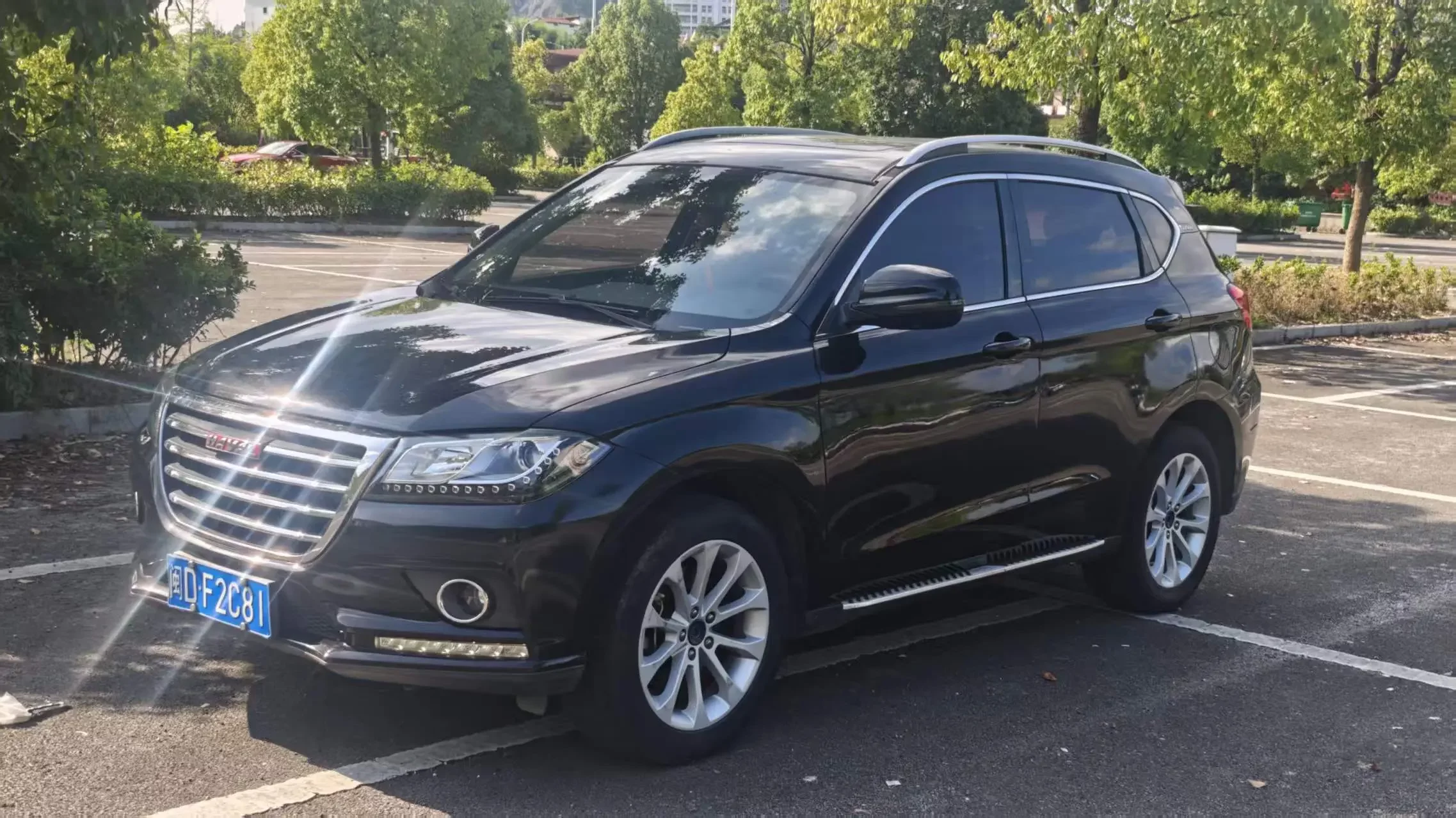 Haval H2  из Китая