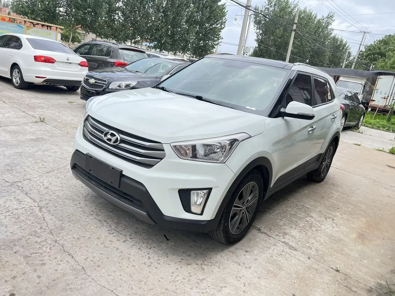 Hyundai ix25  из Китая