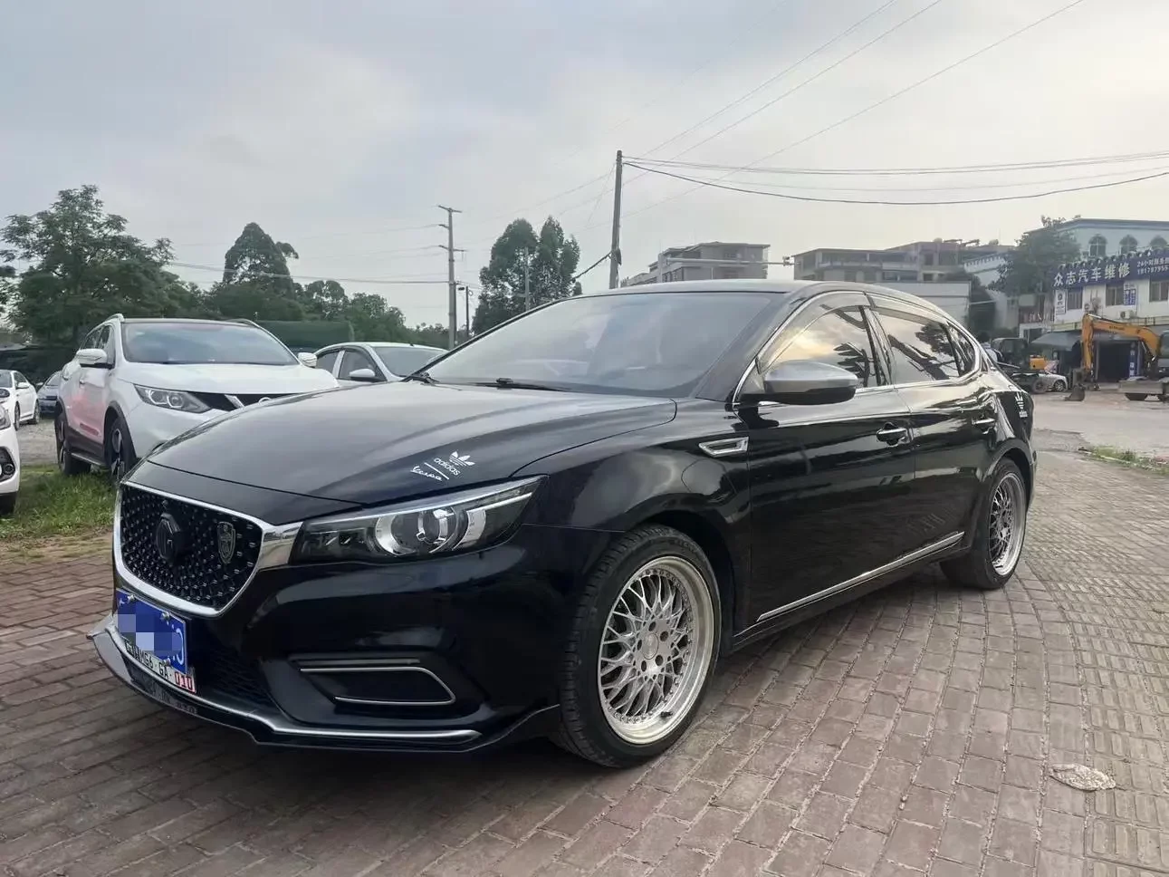MG 6  из Китая