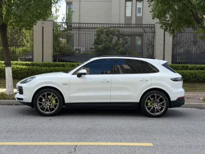 Porsche Cayenne E-Hybrid