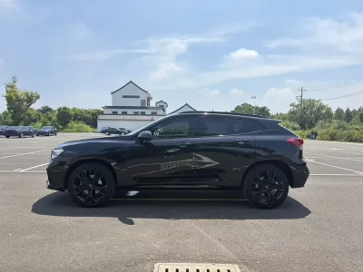 Wey Wei brand VV7