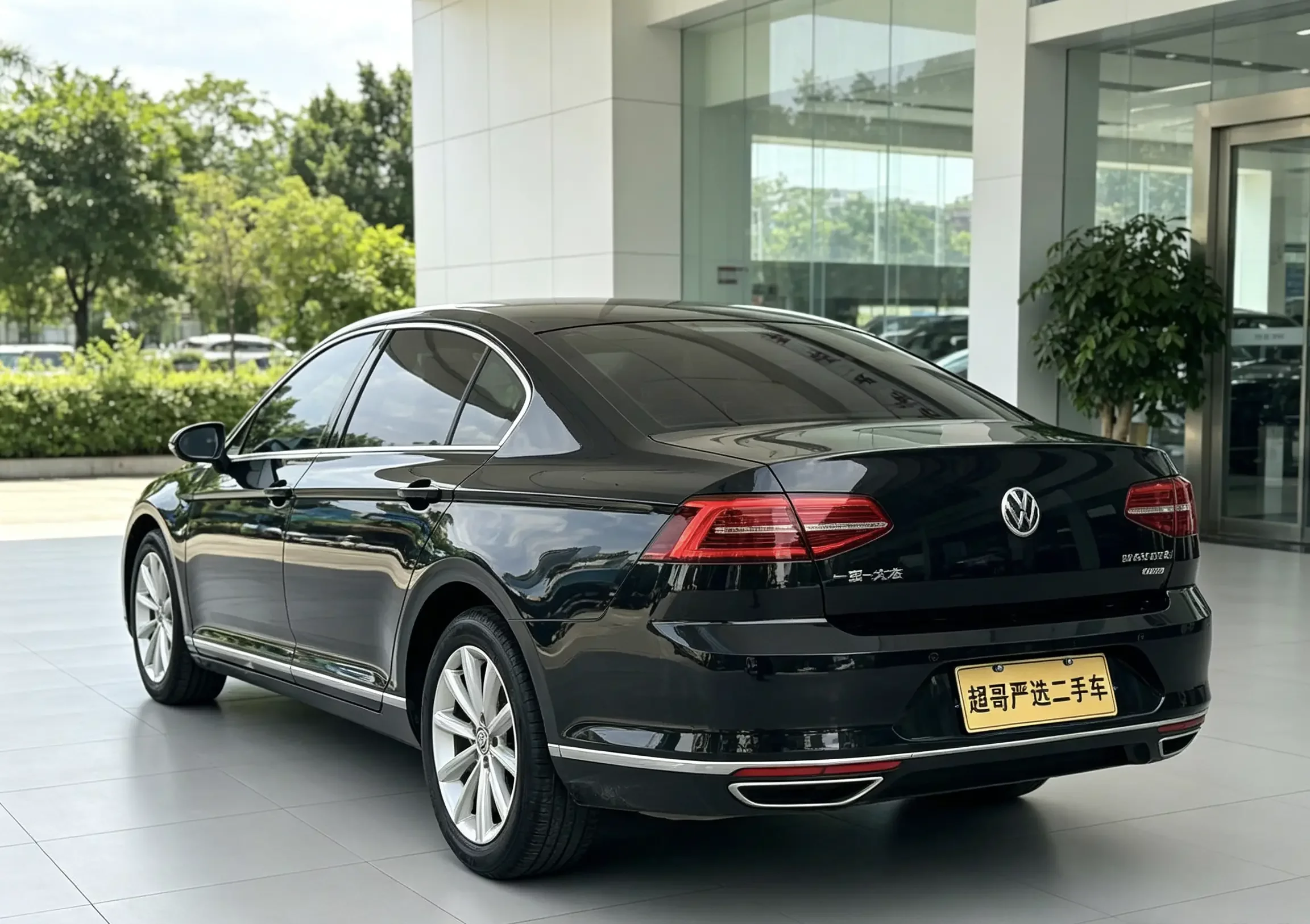 Volkswagen Magotan