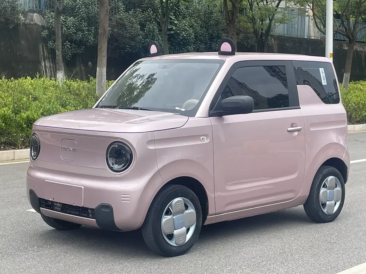 Geely panda  из Китая