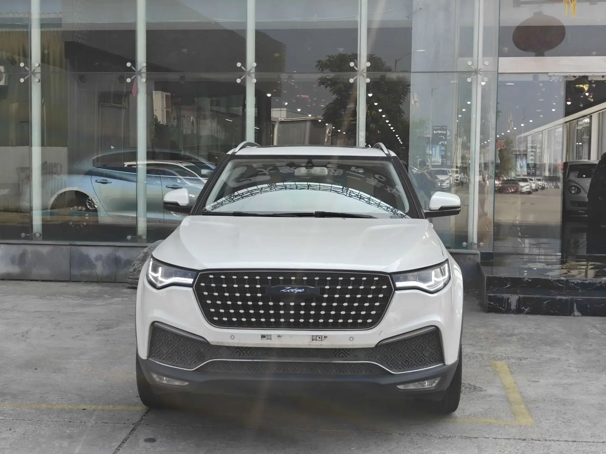 Zotye T700  из Китая