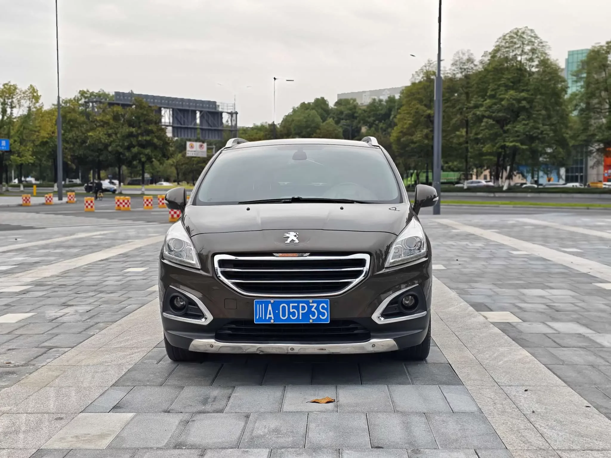 Peugeot 3008  из Китая