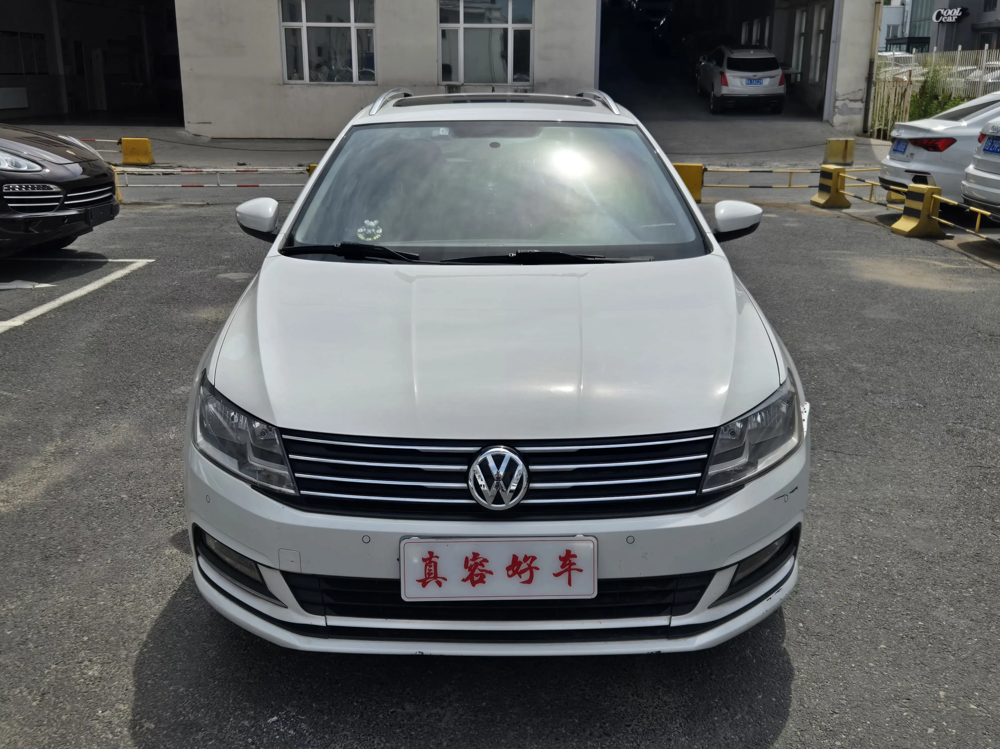 Volkswagen Langxing  из Китая