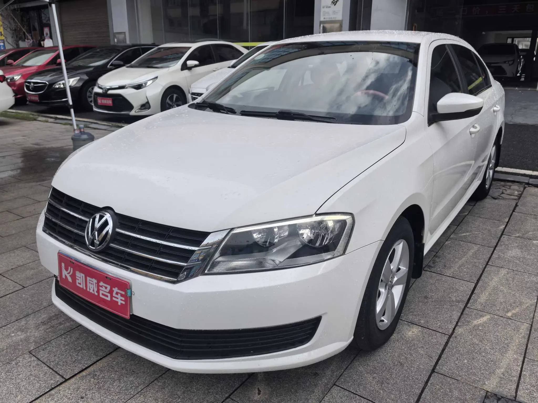 Volkswagen Lavida  из Китая