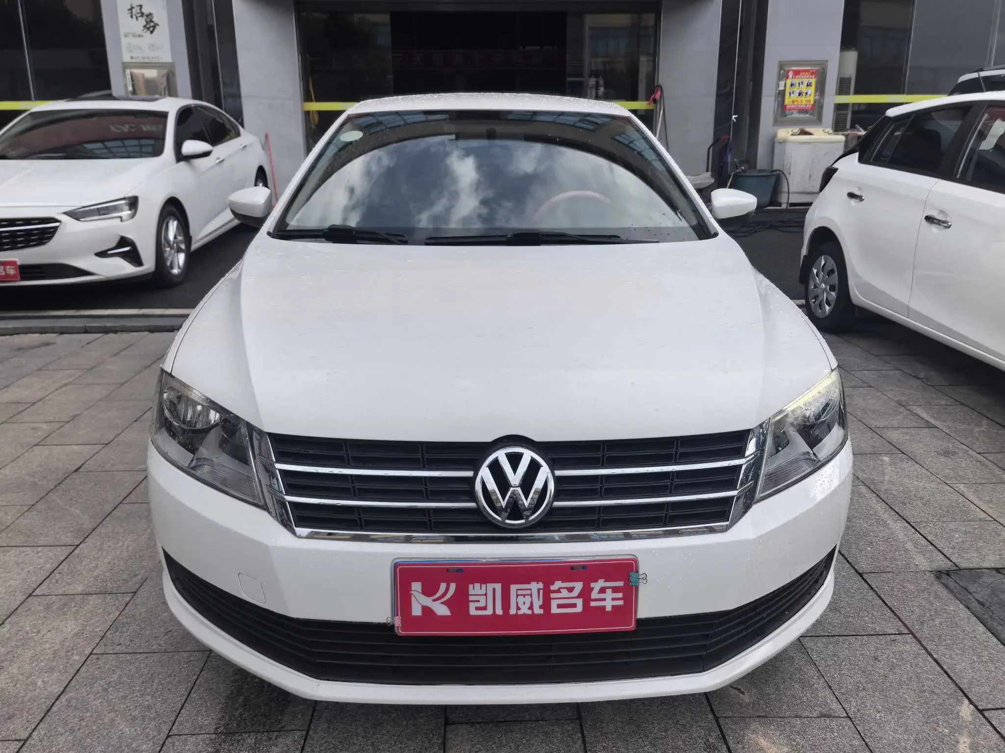 Volkswagen Lavida  из Китая