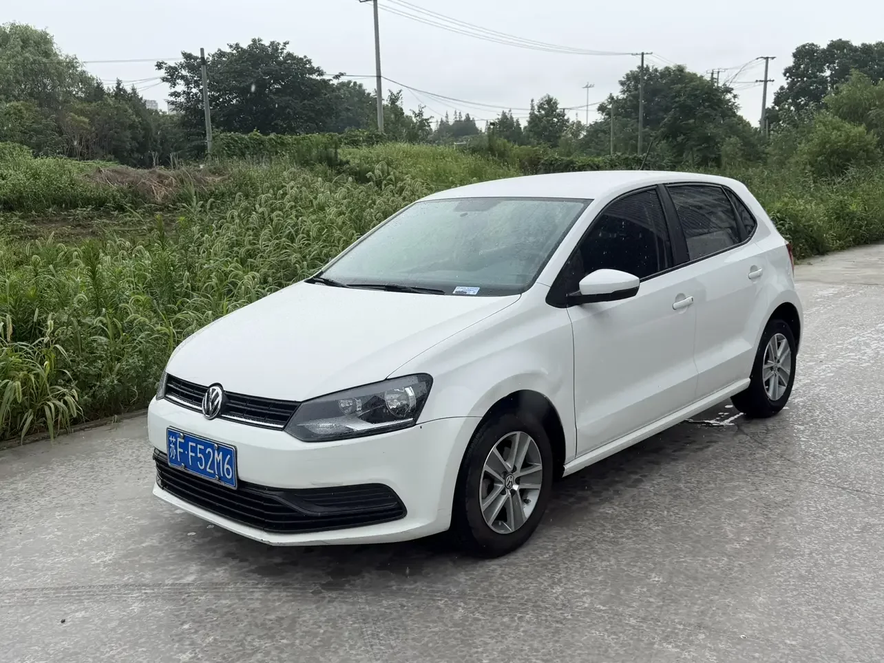 Volkswagen Polo  из Китая