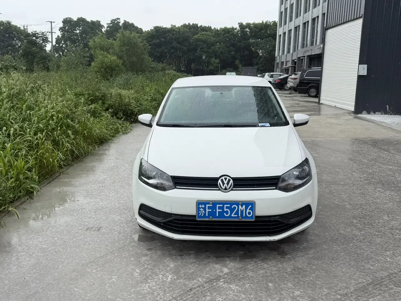 Volkswagen Polo  из Китая