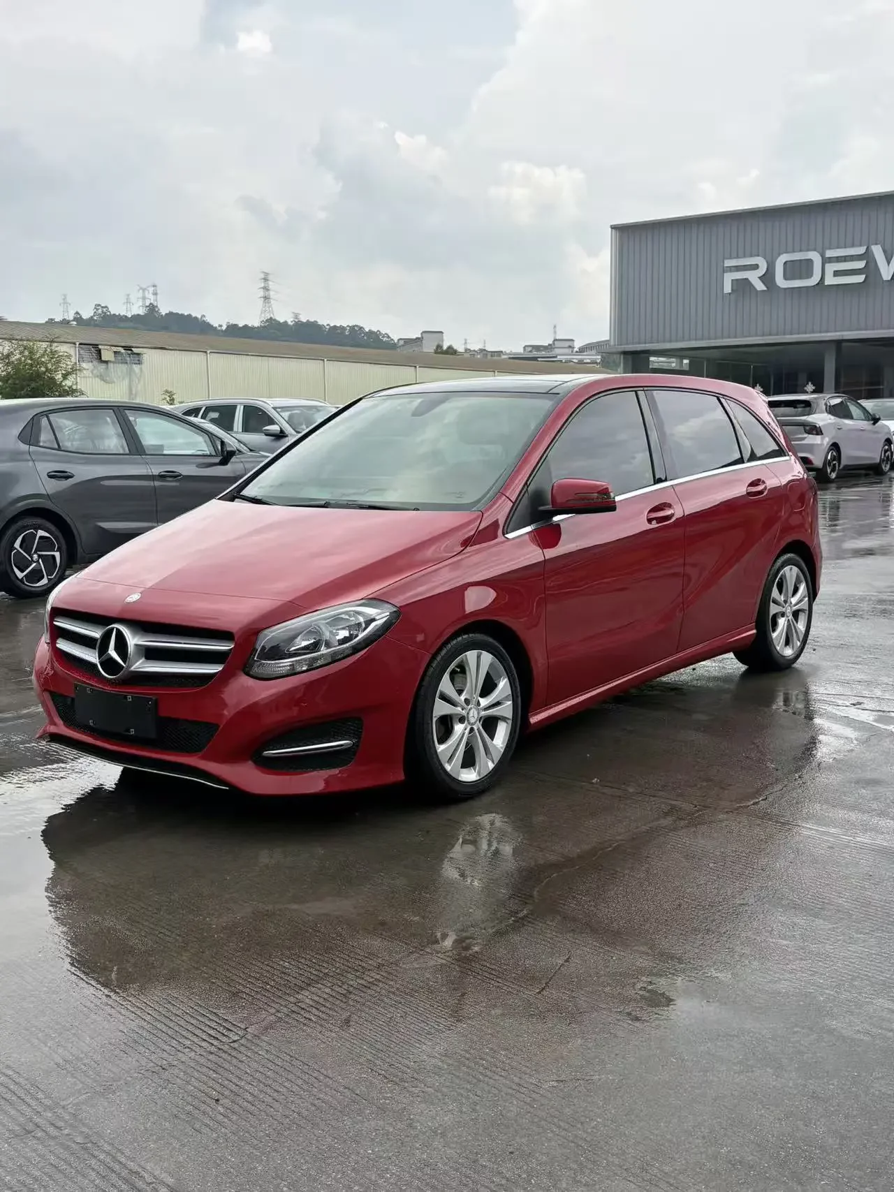 Mercedes-Benz B Class
