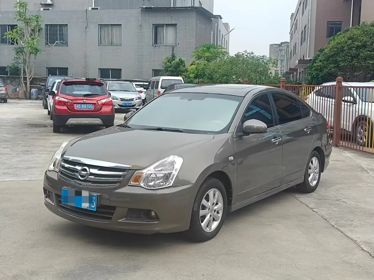 Nissan Sylphy  из Китая