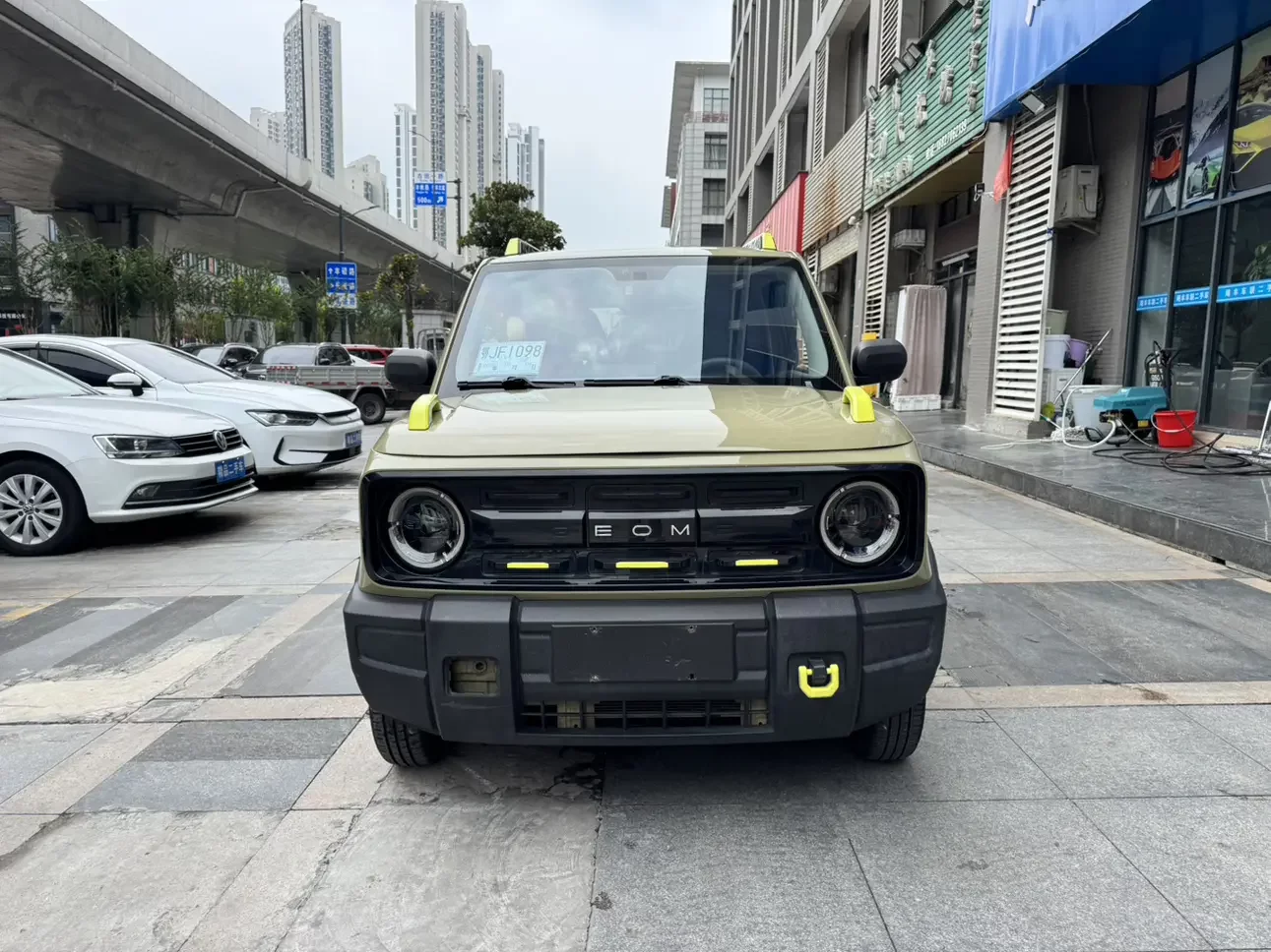 Geely panda  из Китая
