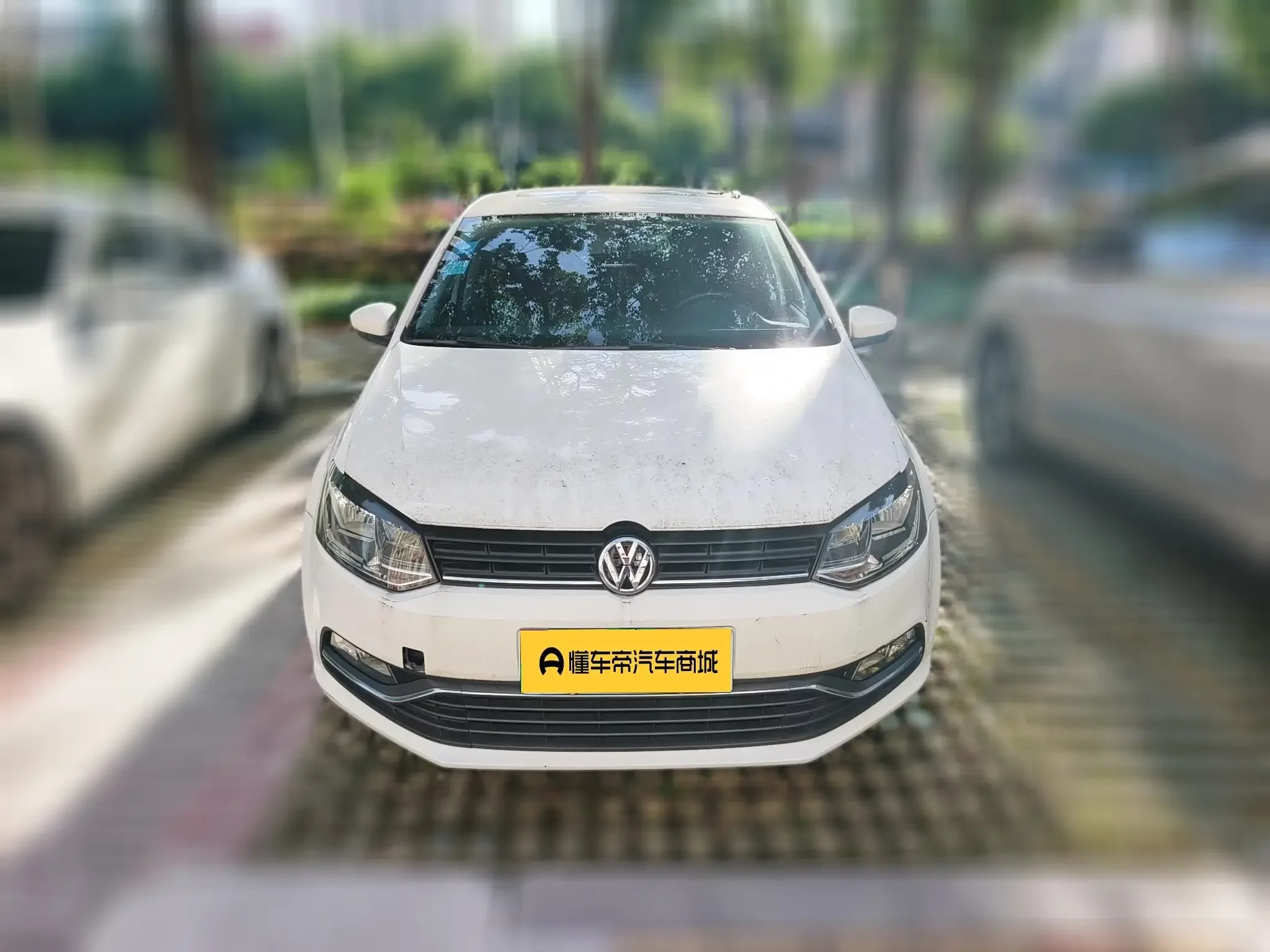 Volkswagen Polo  из Китая