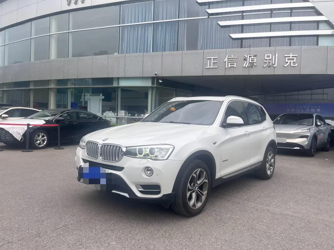 BMW X3  из Китая