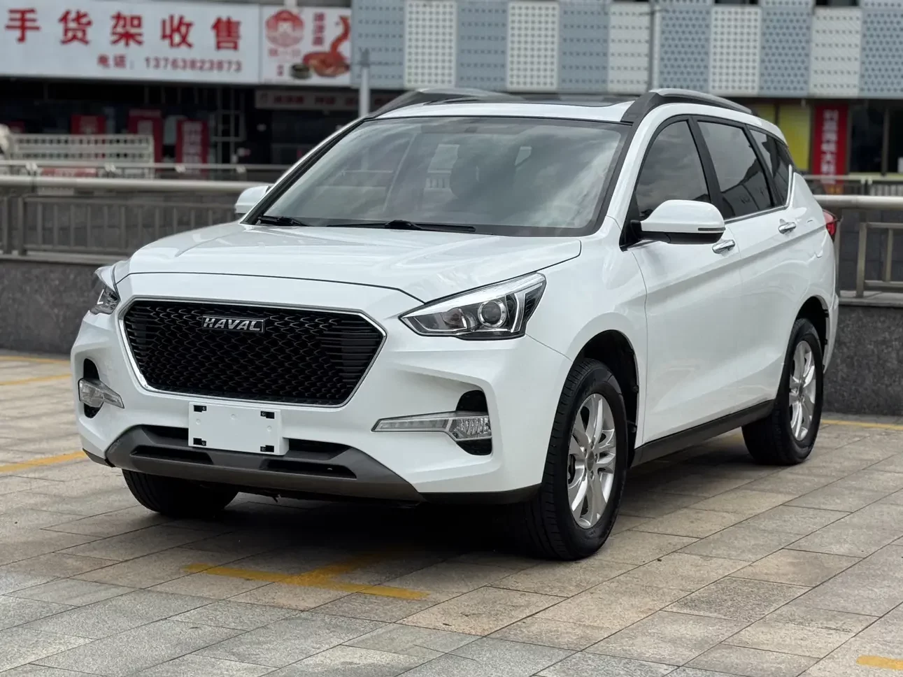 Haval M6  из Китая