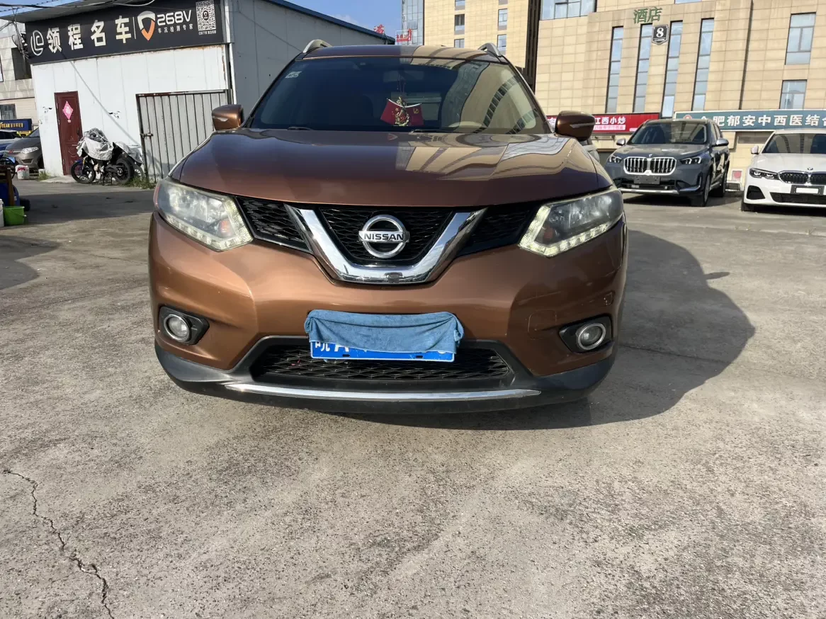 Nissan X-Trail (Qijun)  из Китая