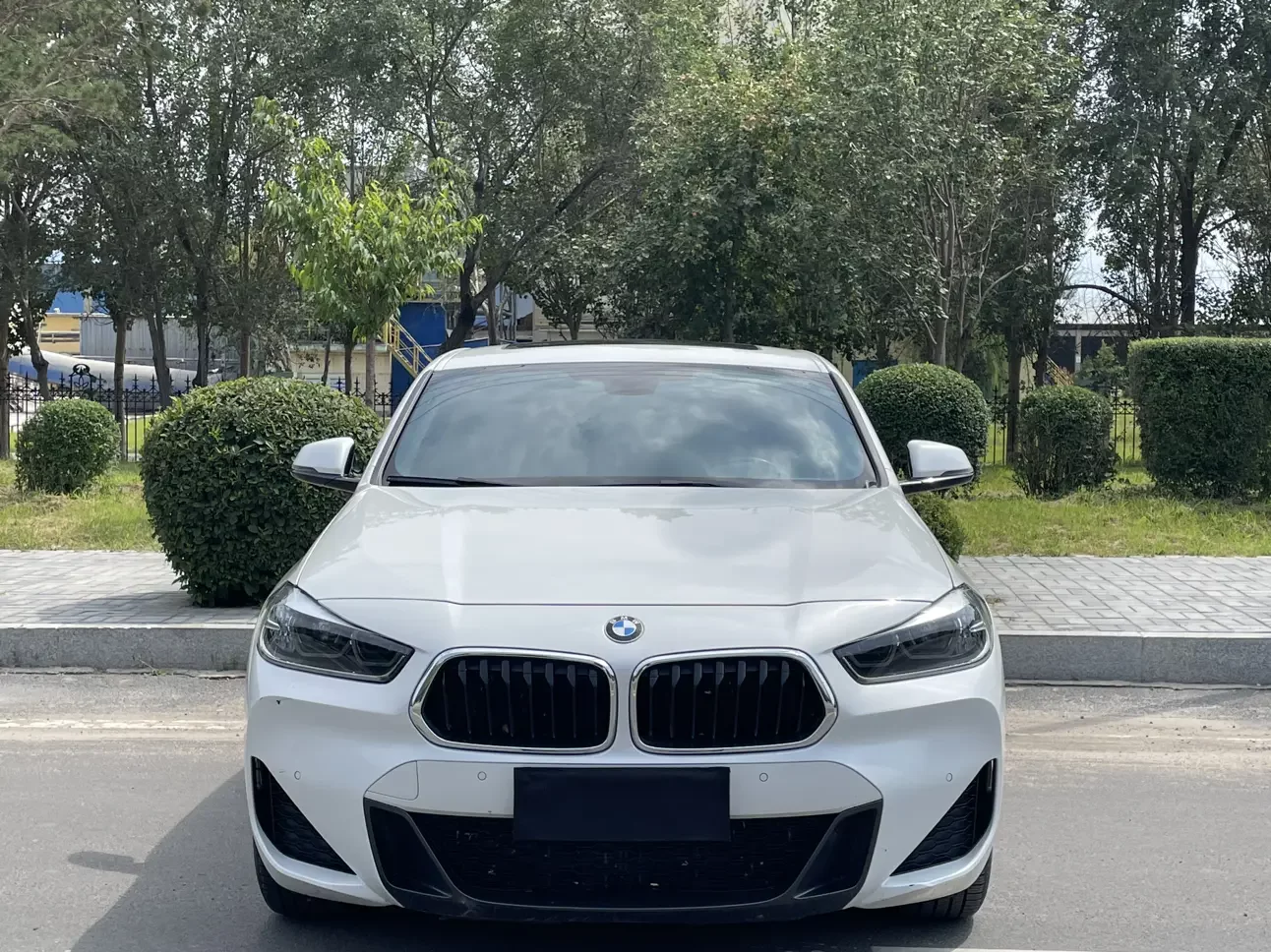 BMW X2  из Китая