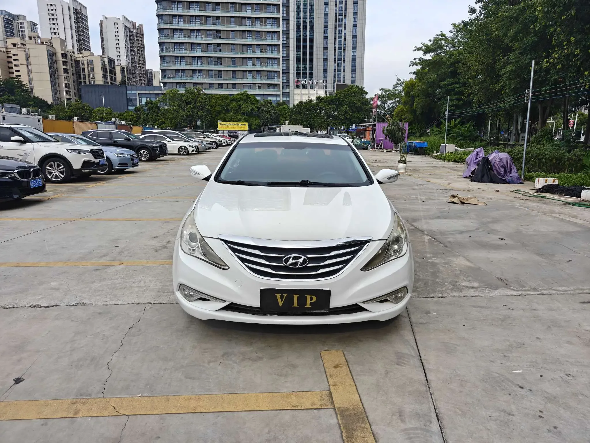 Hyundai sonata eight  из Китая