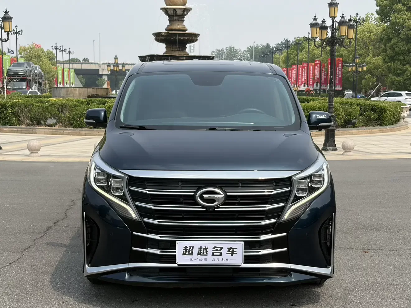 GAC Trumpchi M8  из Китая