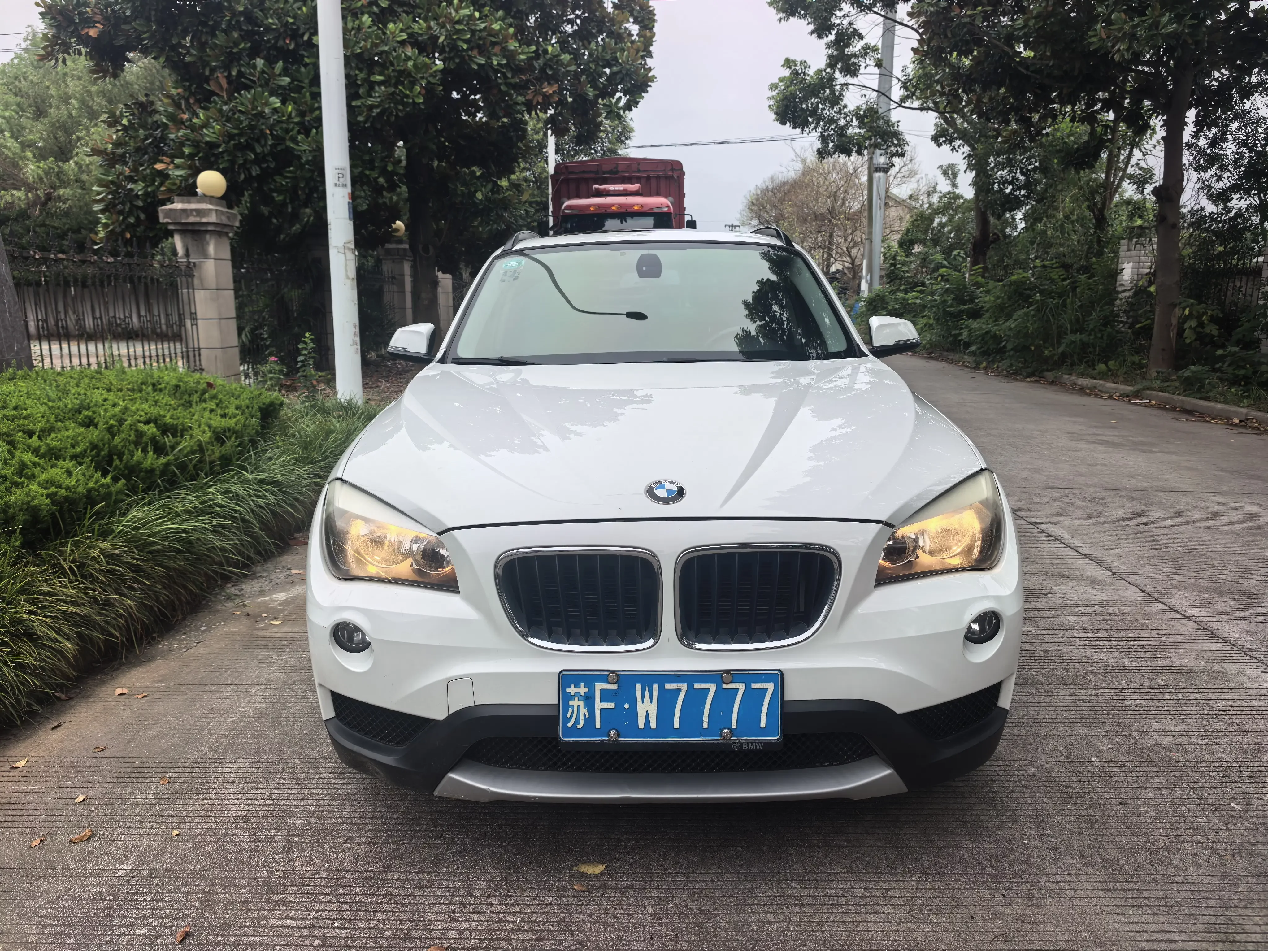BMW X1  из Китая