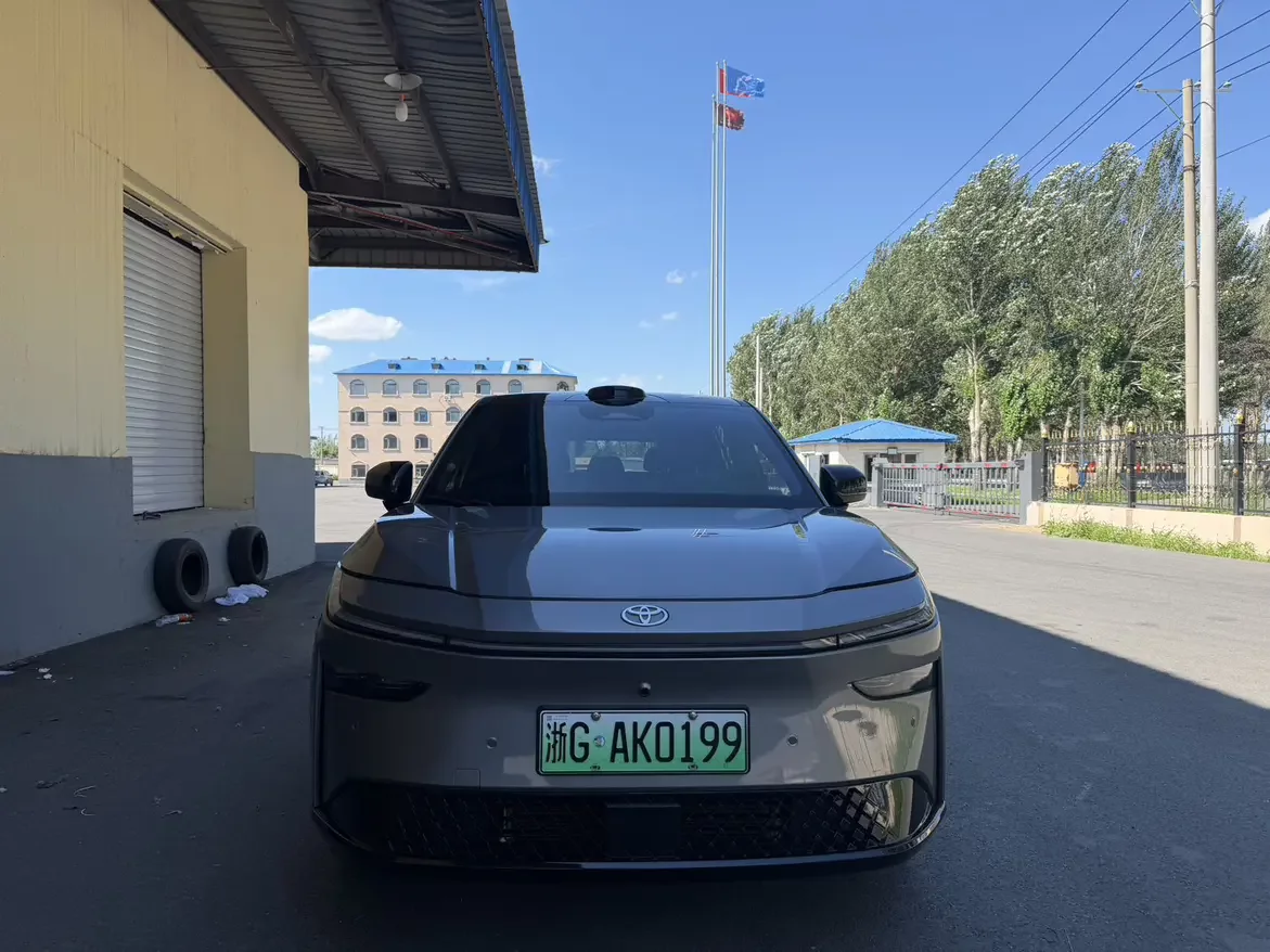 Toyota Bozhi 3X