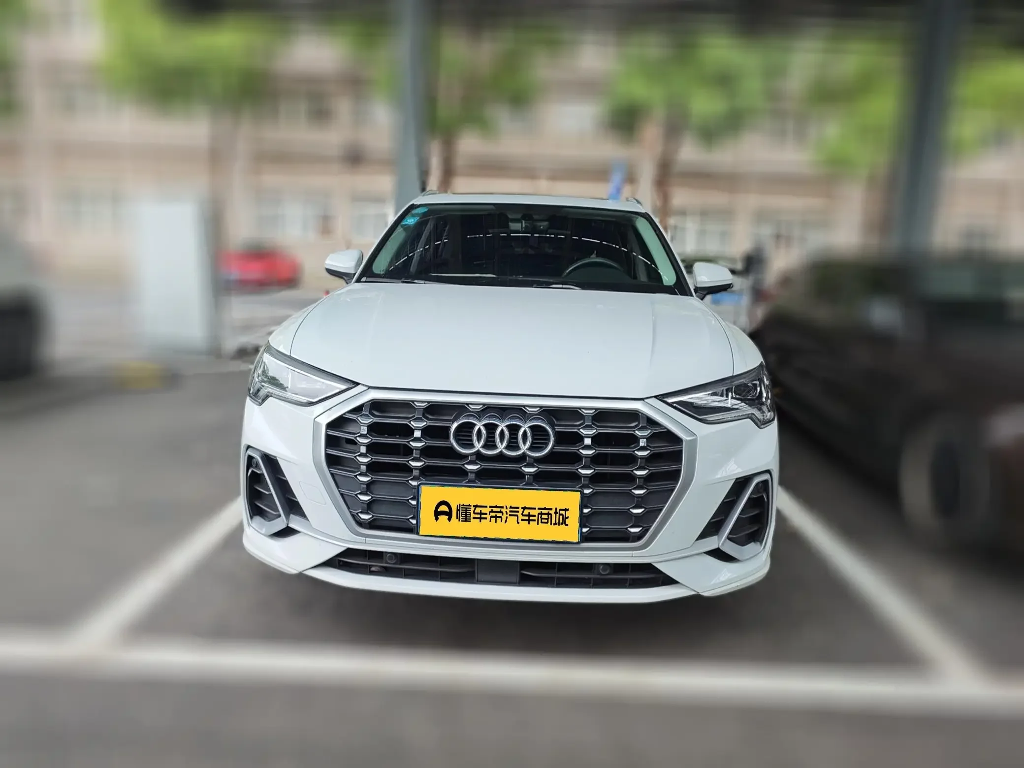 Audi Q3  из Китая