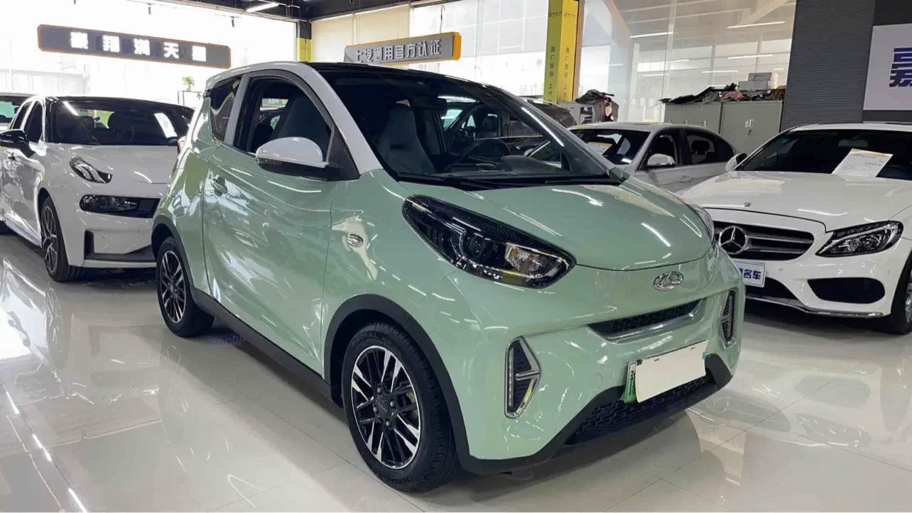 Chery QQ eQ1 (little ant)  из Китая