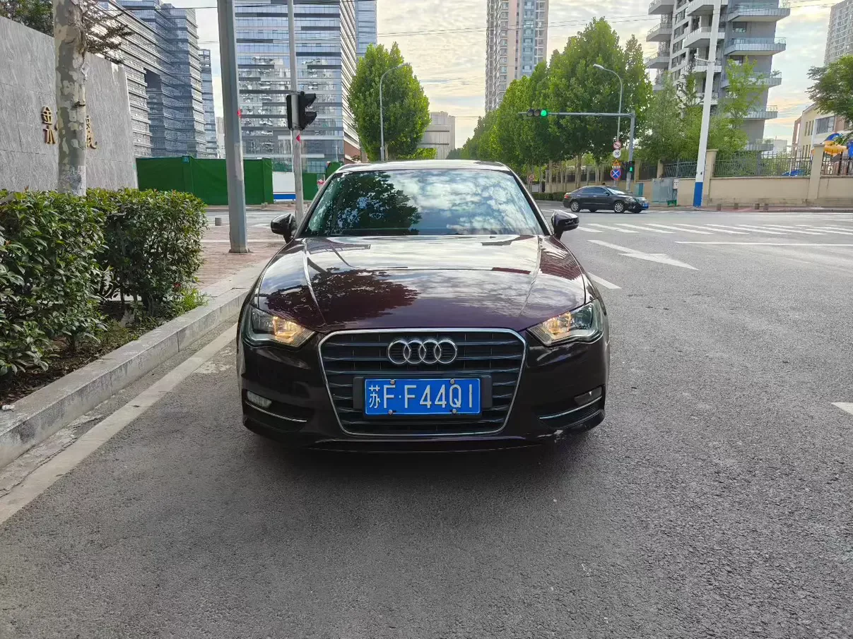 Audi A3  из Китая