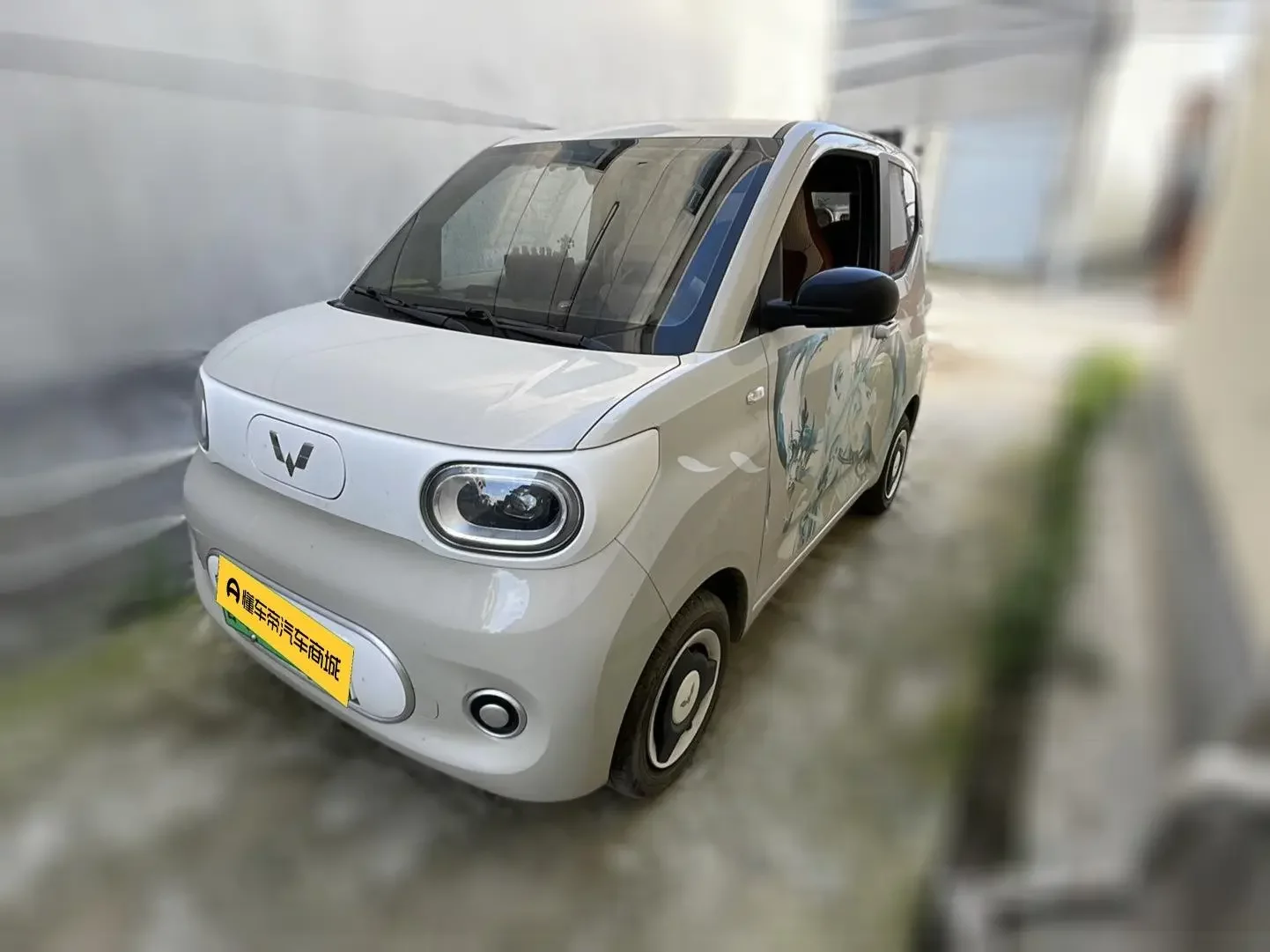 Wuling Hongguang MINIEV  из Китая