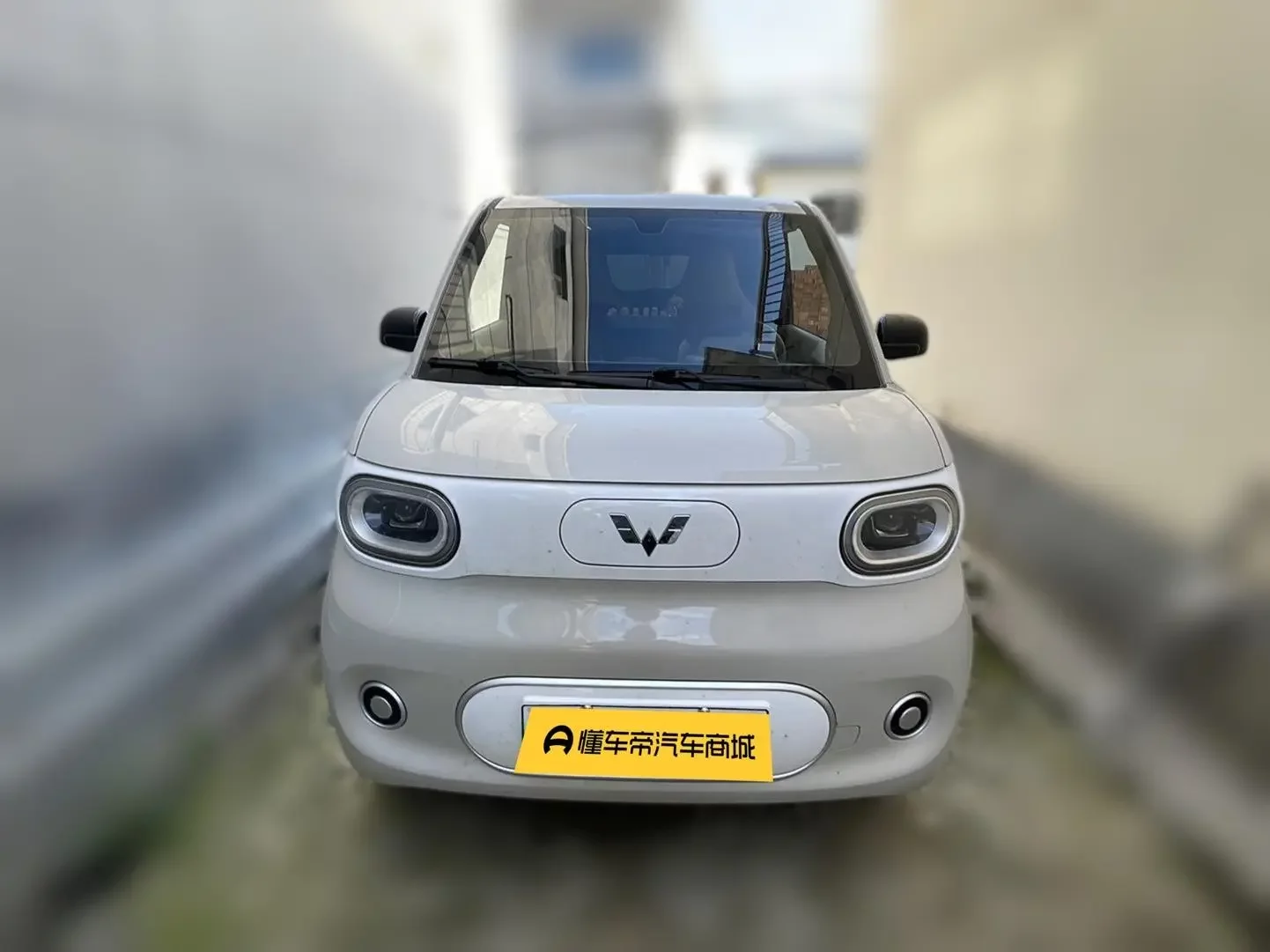Wuling Hongguang MINIEV  из Китая