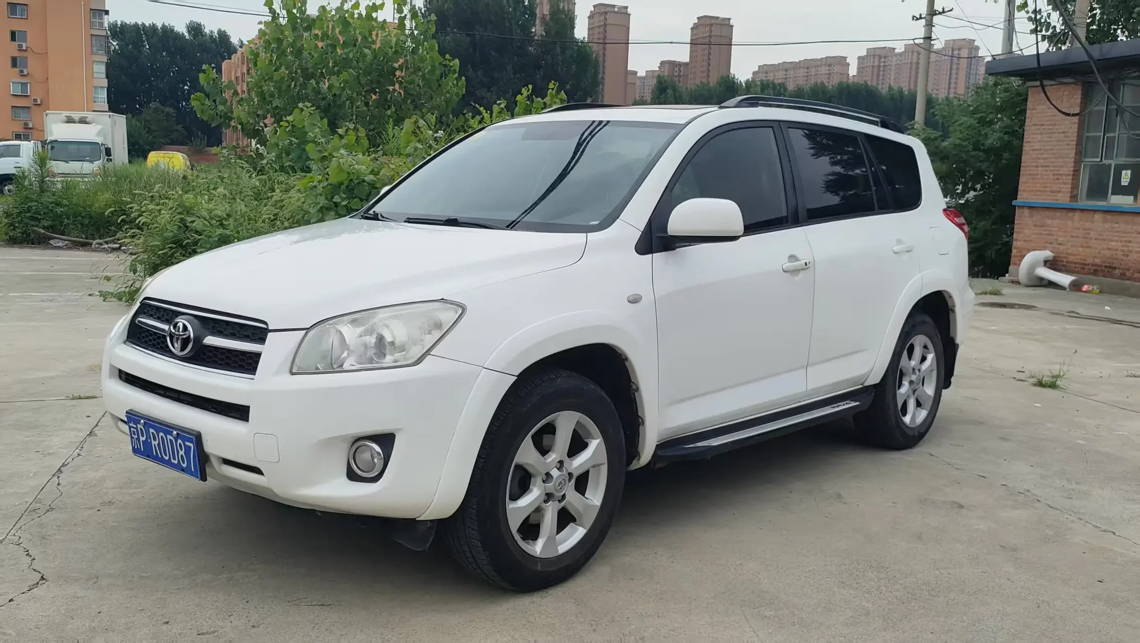 Toyota RAV4  из Китая